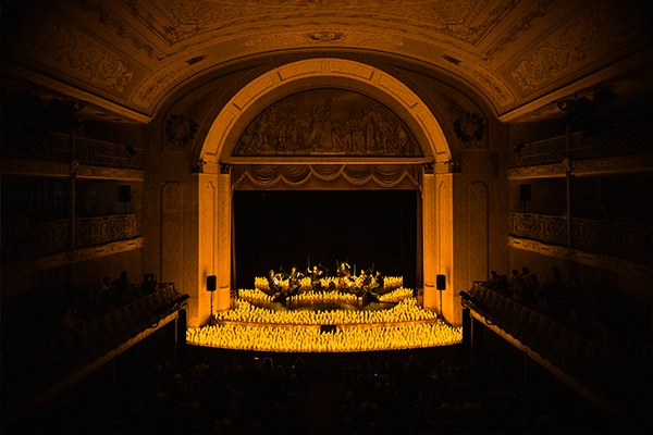 Concertos à Luz de Velas